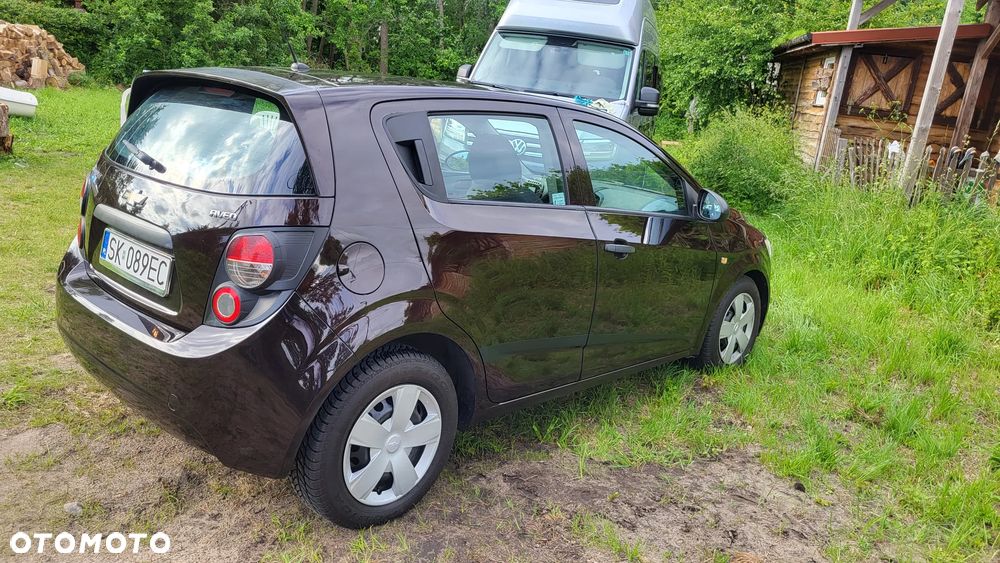 Chevrolet Aveo 1.2 LS - 3