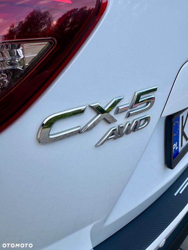 Mazda CX-5 SKYACTIV-D 175 Drive AWD Sports-Line - 34