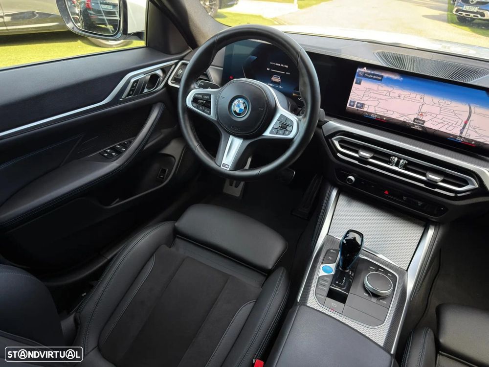 BMW i4 eDrive40 Pack Desportivo M - 21