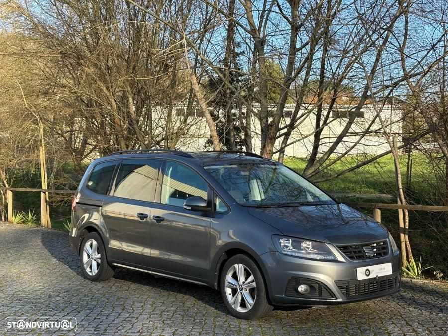 SEAT Alhambra 2.0 TDI Style Advanced DSG - 12