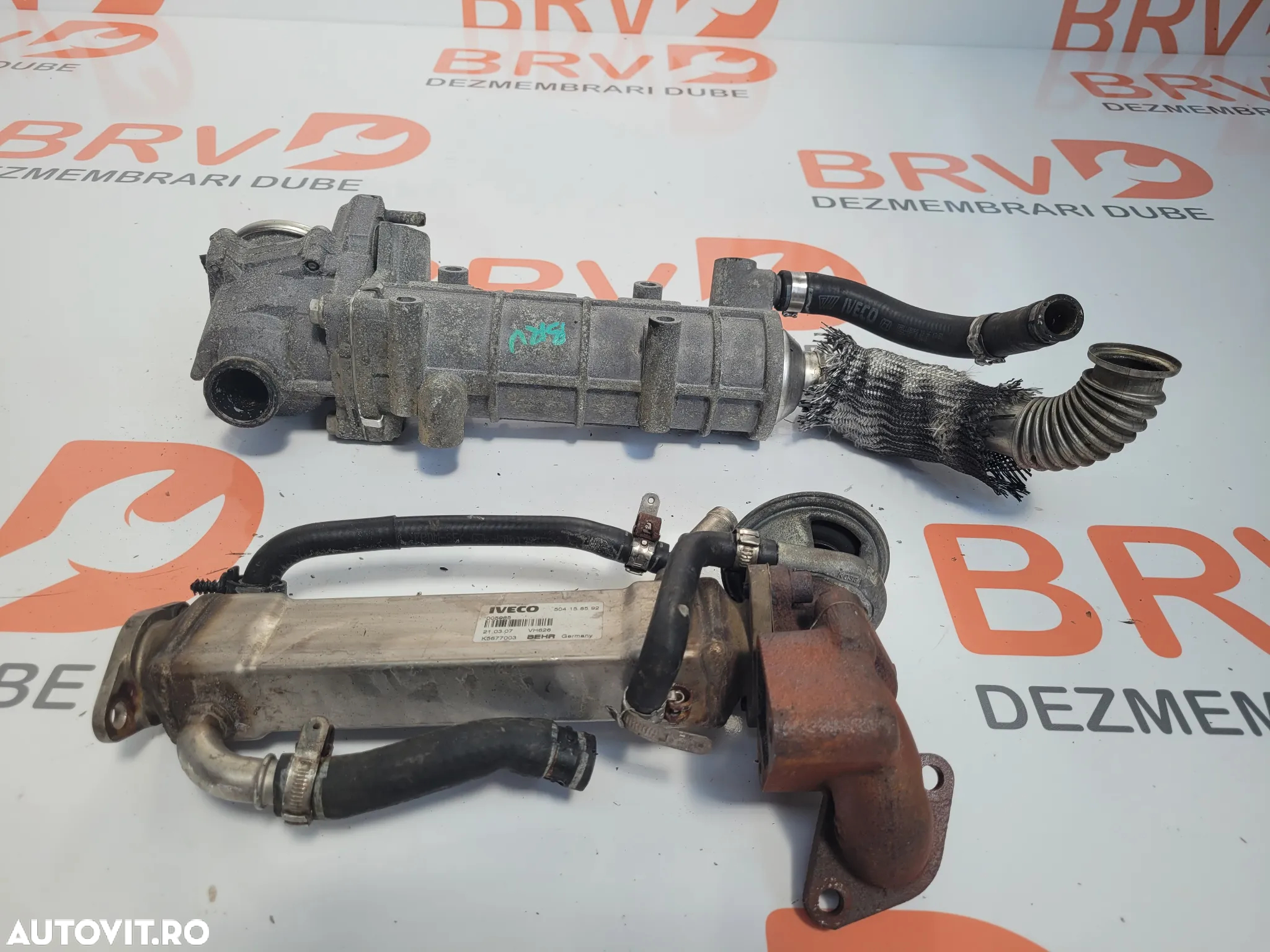 Racitor gaze 2,3 / 3,0 motorizare pentru Iveco Daily Euro 4 (2006-2010) an fabricatie - 3