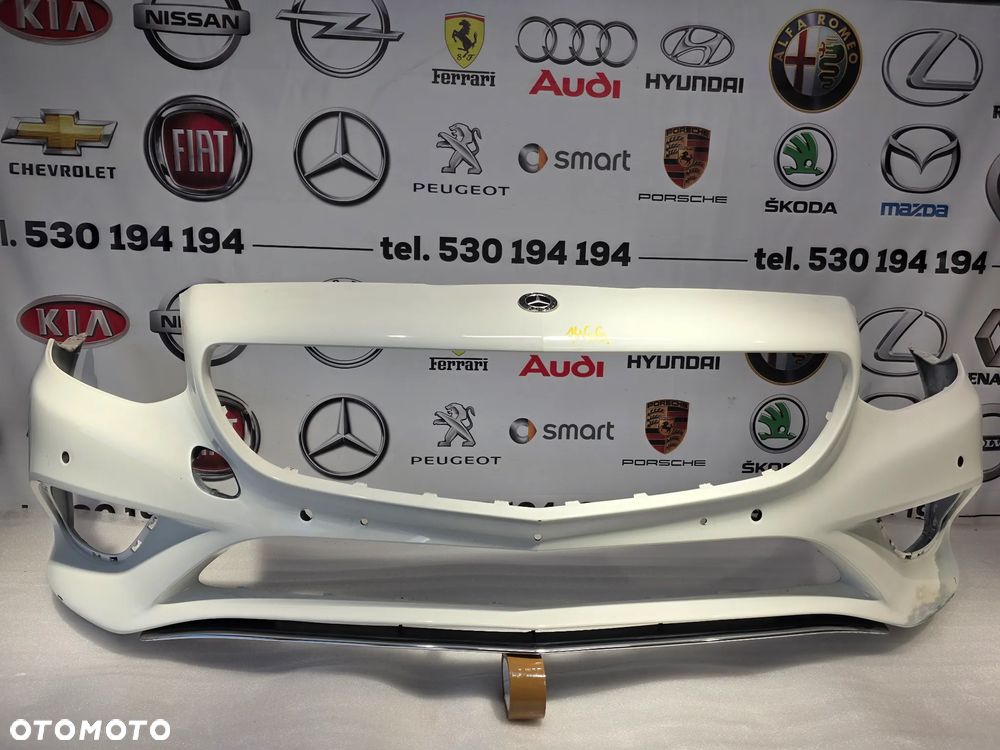MERCEDES SLK / SLC W172 LIFT 16- ZDERZAK PRZEDNI PRZÓD NA 6xPDC 6X PDC + DOLNY SPOJLER , NR A1728851925 / 1728852025 , NR AUKCJI NZ1466 - 1