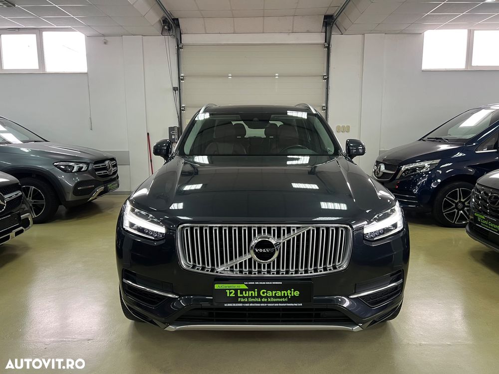 Volvo XC 90 T8 AWD Recharge Geartronic Inscription Edition - 39