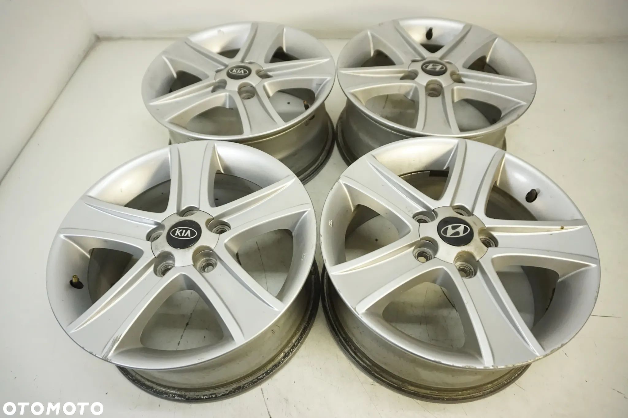 Felgi 16 KIA SPORTAGE CEED VENGA SORENTO  NIRO SOUL HYUNDAI TUCSON I30 IX35 I30 KONA 5X114,3 - 1