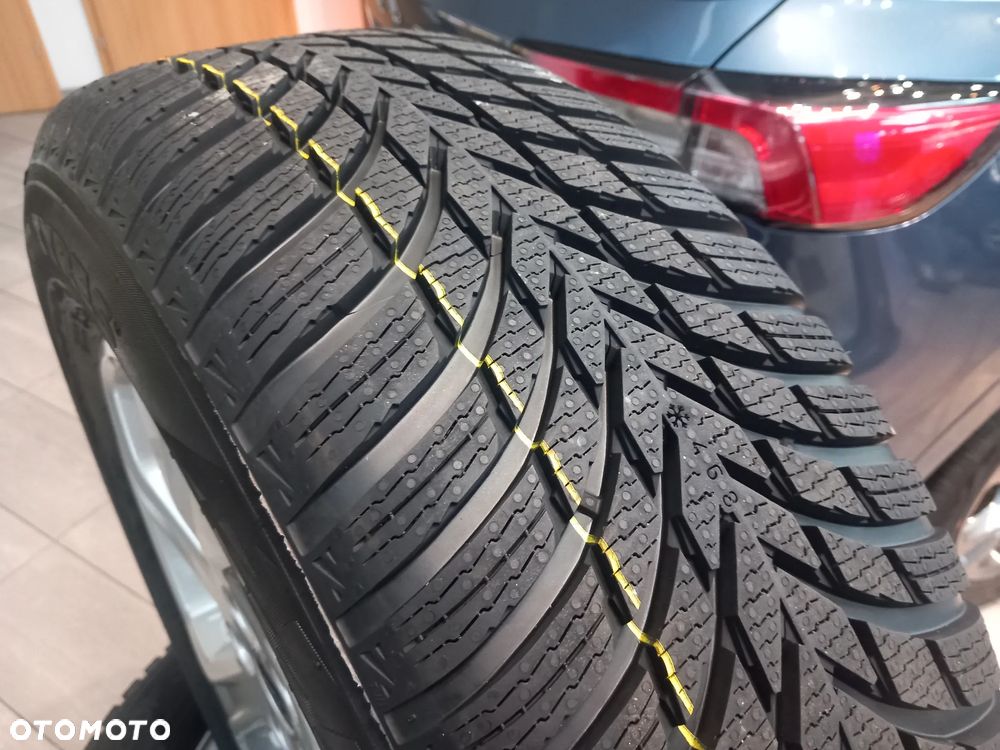 Koła Zimowe 225/65R17 Ford Kuga 2019- (Nokian) - 4