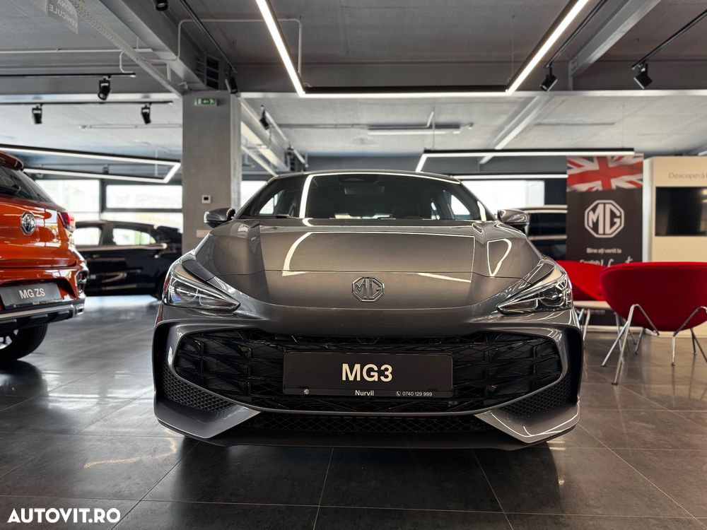 MG MG3 1.5L MT Explore
