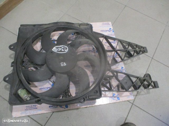 Ventilador 871300600 00518373680 ALFA ROMEO MITO FASE 1 2019 1.3JTD 90CV 3P PRETO DENSO - 2