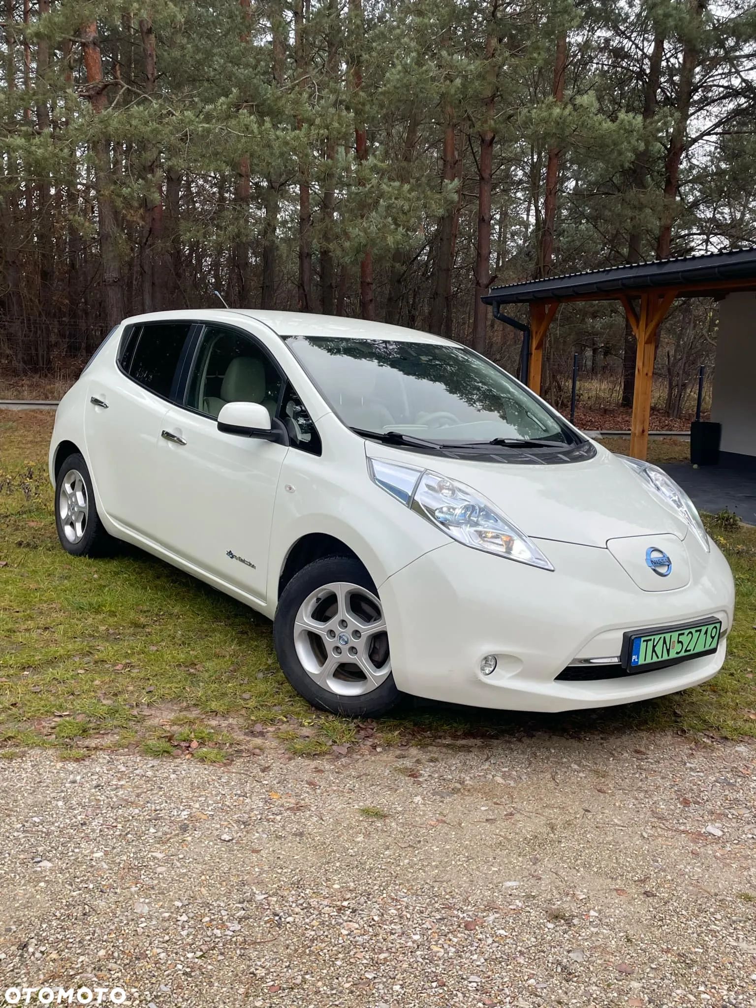Nissan Leaf 24 kWh (mit Batterie) Acenta - 1