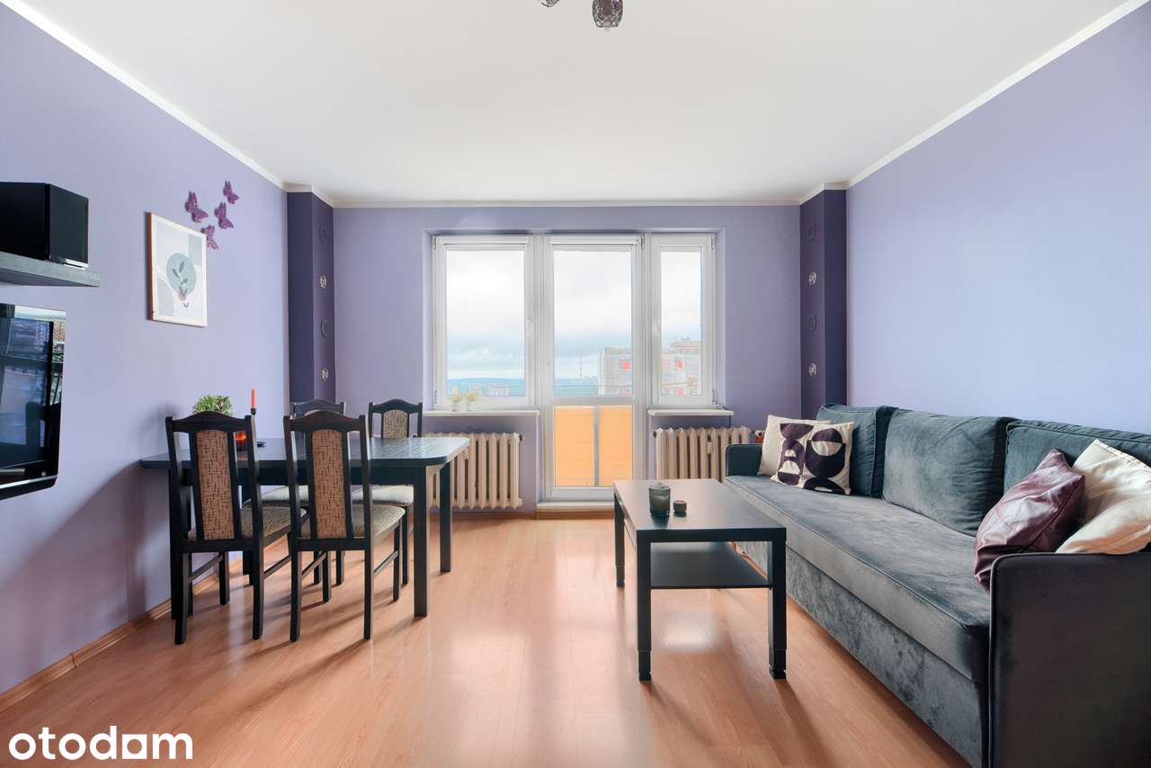 Osiedle Wichrowe Wzgórze | 2 pokoje z balkonem | 46,8 m² | Poznań