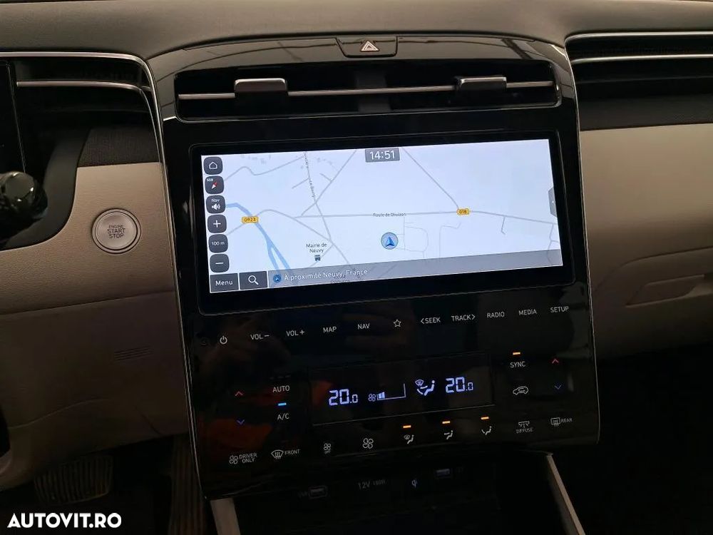 Hyundai Tucson PHEV 1.6 l 265 CP 4WD 6AT Luxury - 8