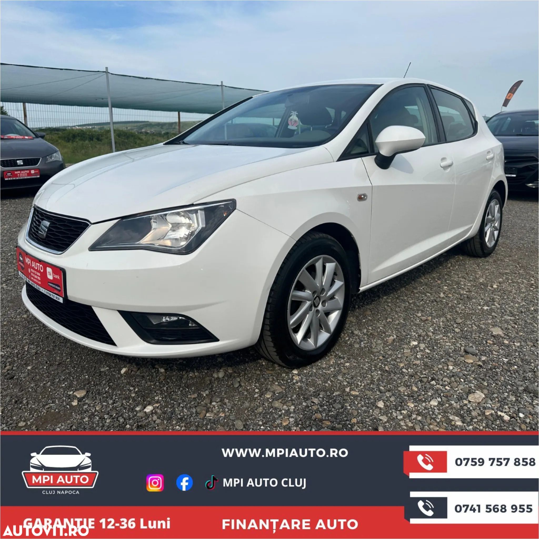 Seat Ibiza 1.2 TDI Reference - 1