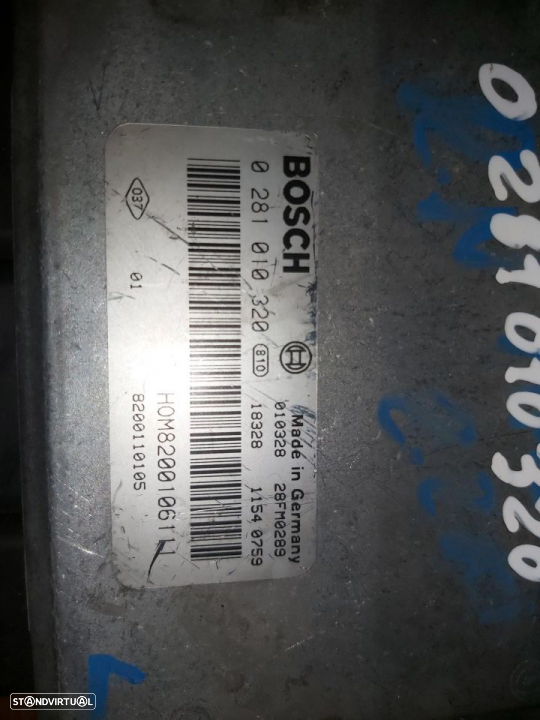 Centralina Renault Master Opel Movano Nissan Interstar 2.2Dci  Ref: 0 281 010 320  0281010320 - 2