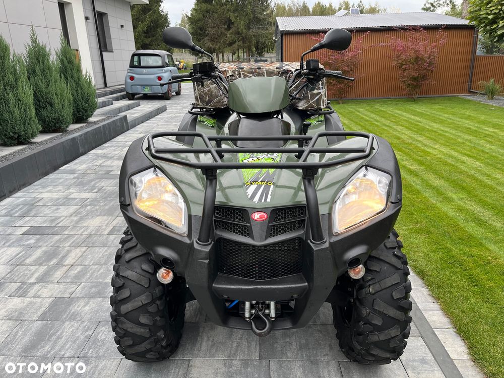Kymco MXU