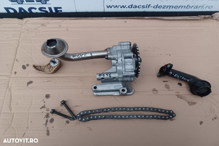 Pompa ulei 038115105D 038115105D Skoda Octavia 1 [facelift] [2000 - 2 - 1