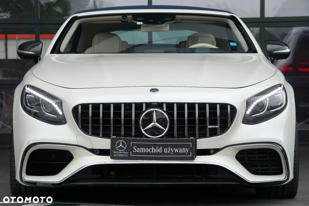 Mercedes-Benz Klasa S AMG 63 4Matic+ AMG Speedshift 9G-MCT - 3