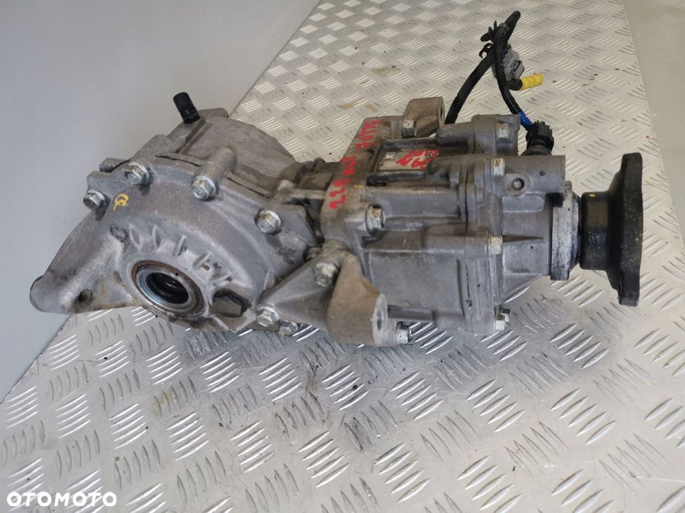 HYUNDAI SANTA FE IV LIFT MOST TYL TYLNY G30AN2009 2.2D AUTOMAT - 4