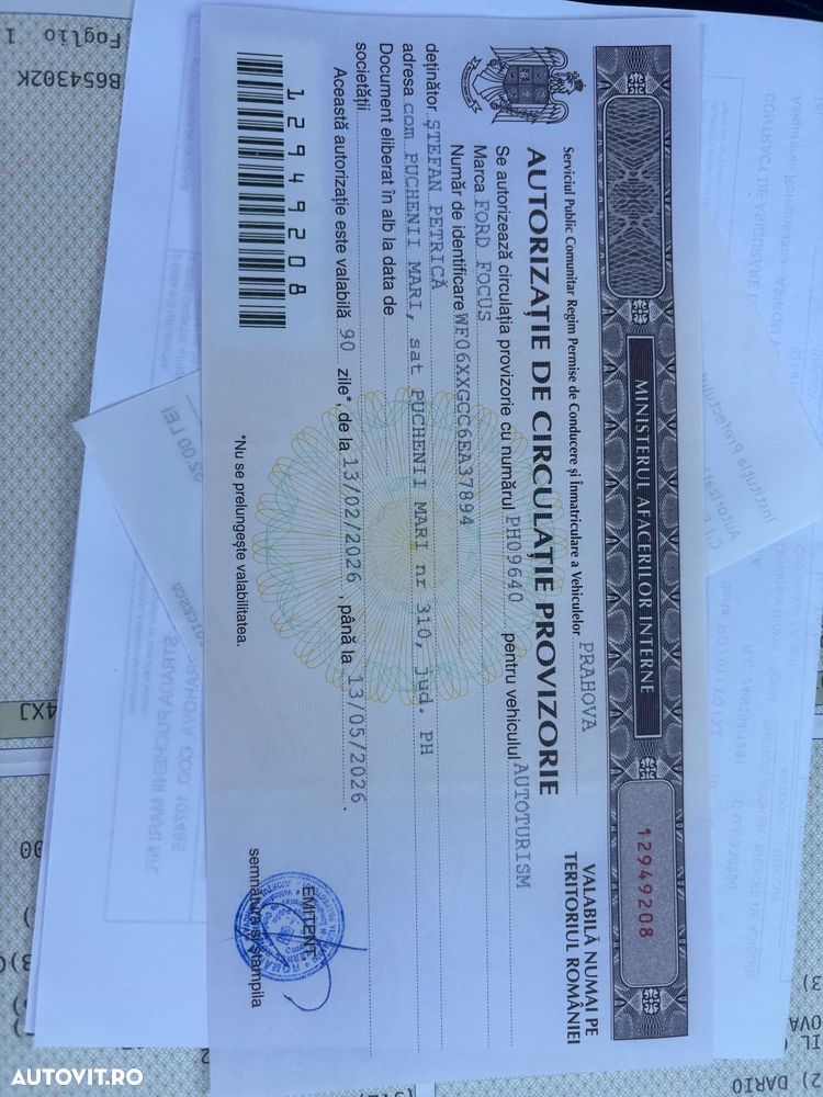 Ford Focus 1.5 TDCi DPF Start-Stopp-System Titanium - 29