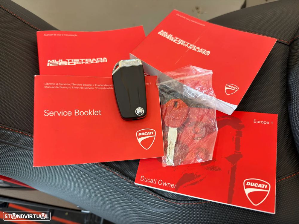 Ducati Multistrada MULTISTRADA 1260 ENDURO - 8