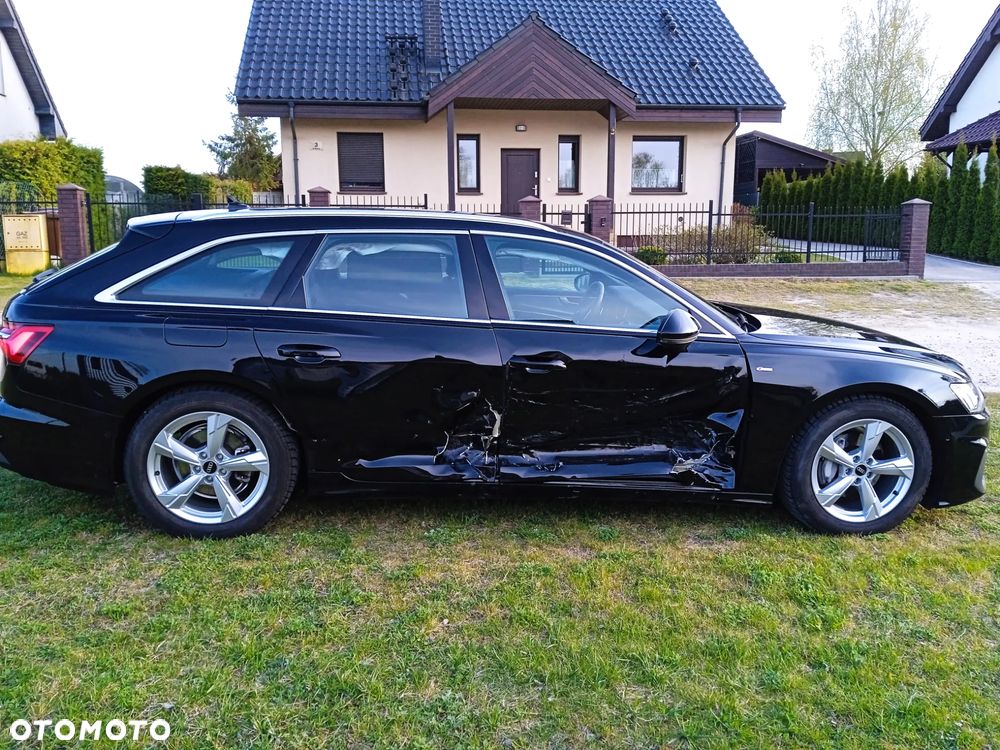 Audi A6 Avant 40 TDI quattro S tronic S line - 9