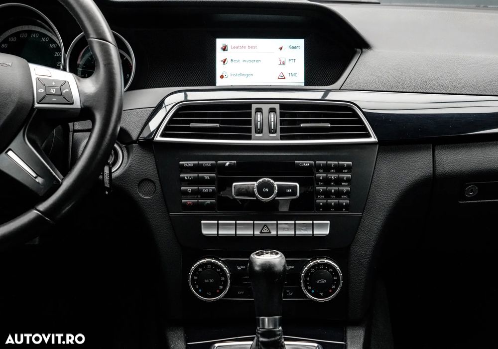 Mercedes-Benz C 200 CDI BlueEFFICIENCY - 18