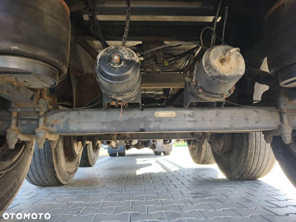 Zaslaw wywrotka 45m3 góra aluminiowa, rama stalowa, Osie Bpw, hamulce bebnowe, os podnoszona - 31