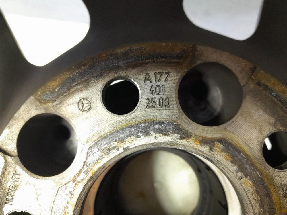 MERCEDES A W177 A45S FELGA ALUMINIOWA 8.5JX19 ET 46 5X112 A1774012500 - 11