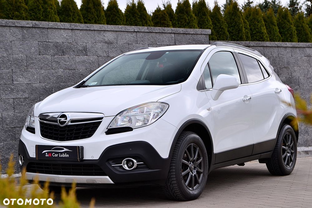 Opel Mokka 1.7 CDTI Cosmo S&S - 12
