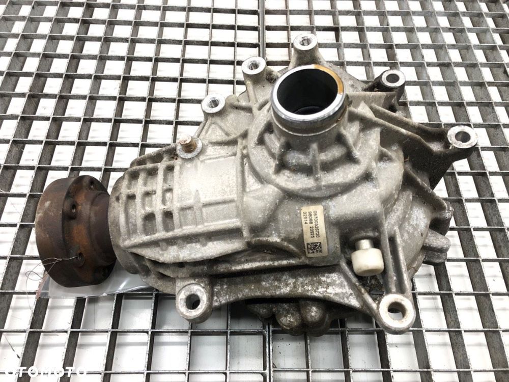 MOST DYFER PRZÓD  MASERATI QUATTROPORTE VI 2012 - 2022 3.0 S Q4 302 kW [411 KM] benzyna 2013 - 2022 - 1