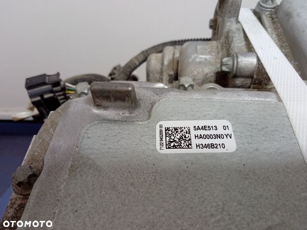 BMW I4 G26 M50 SILNIK ELEKTRYCZNY TYLNY 5A47209 80kWh 523KM - 7