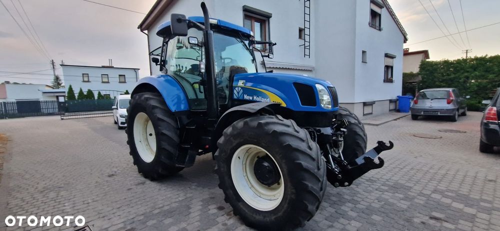 New Holland T6070 Import 5606MTG Oryginał Pierwszy właściciel Bardzo zadbany - 24