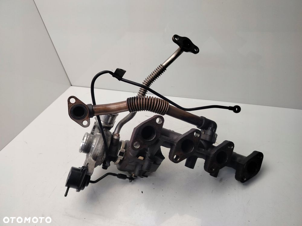 hyundai i20 i 1.4 crdi turbo turbina turbosprężarka 28201-2a730 - 9