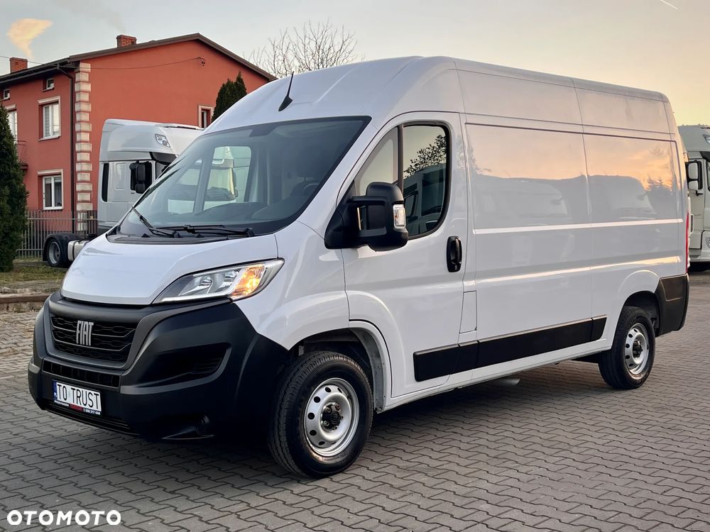 Fiat DUCATO L2H2 / SALON POLSKA / BEZWYPADKOWY / PIERWSZY WŁAŚCICIEL - 2