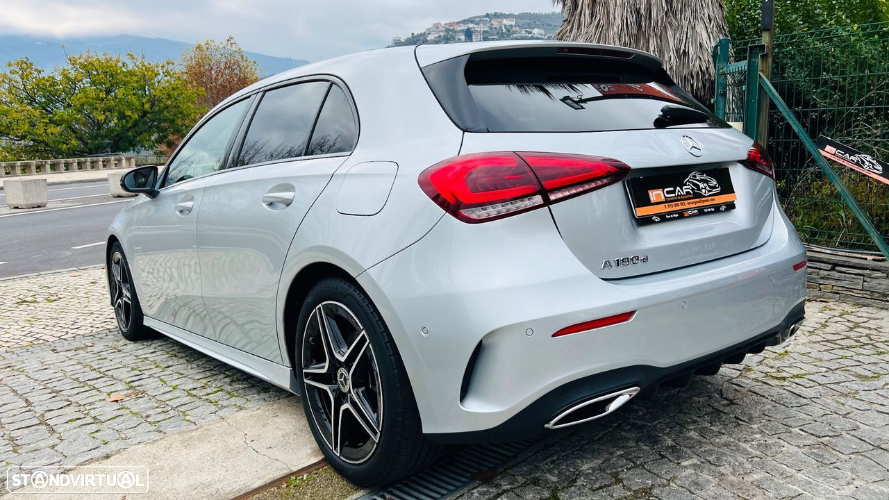Mercedes-Benz A 180 d AMG Line Aut. - 14