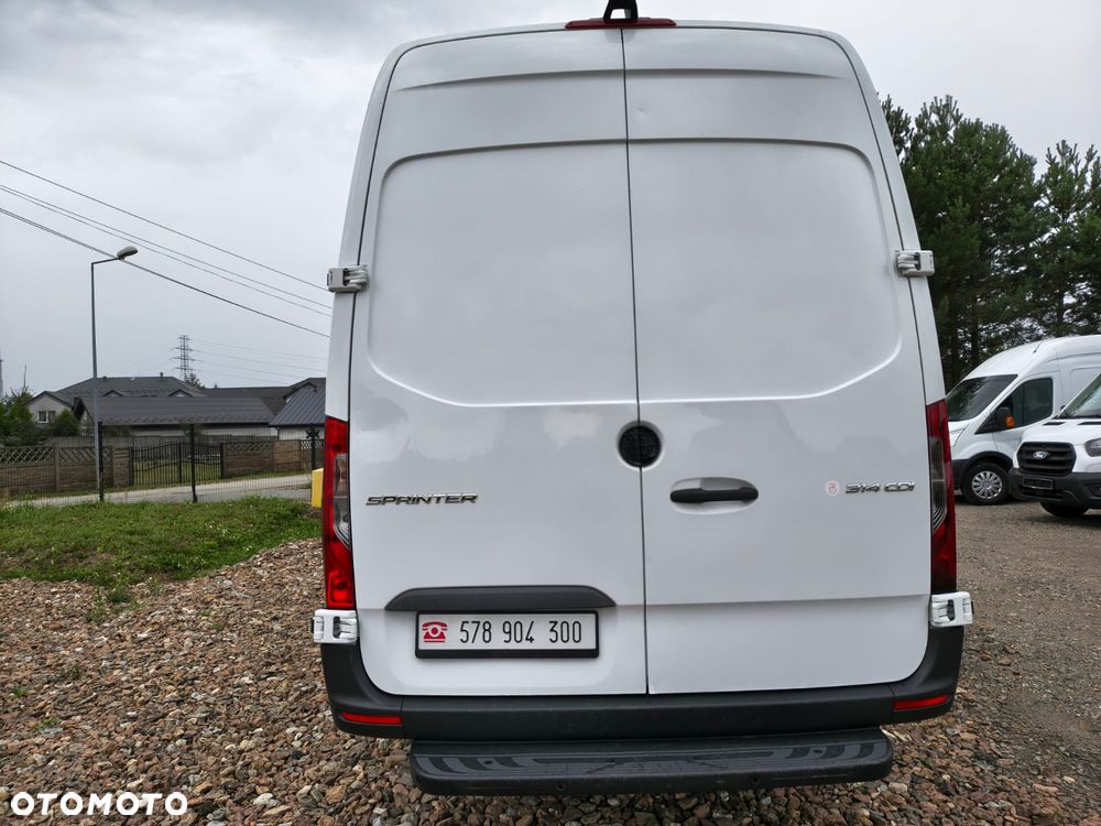 Mercedes-Benz Sprinter Maxi Brygadówka - 9