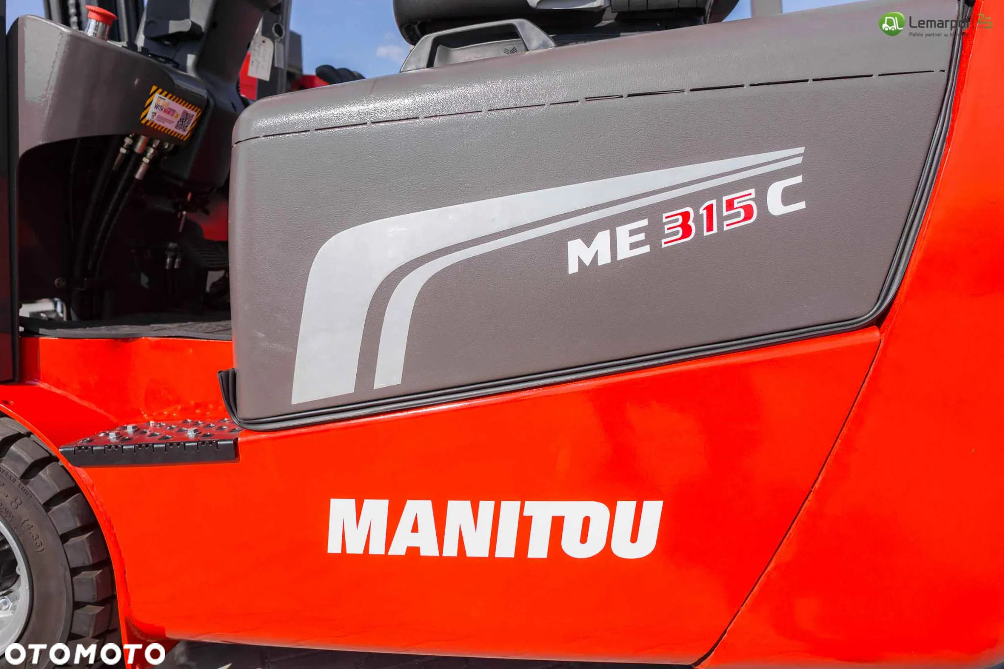 Manitou ME315C - 8
