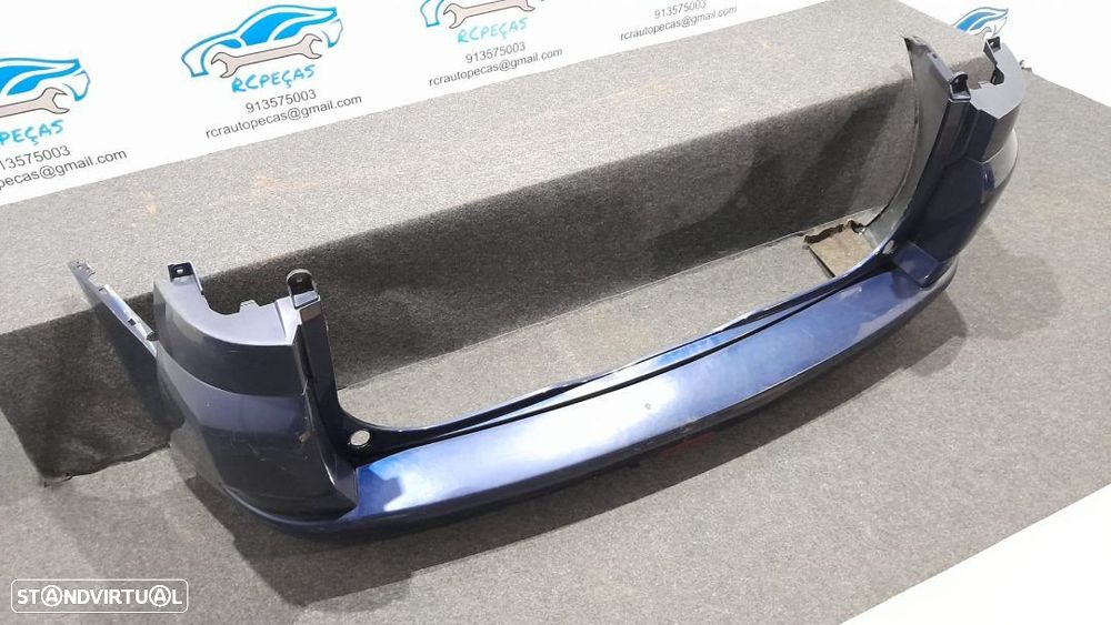 PARACHOQUES TRASEIRO TRÁS 9654487077 CITROEN C4 GRAND PICASSO I 1 MK1 UD PARA-CHOQUES PARA CHOQUES ORIGINAL - 5