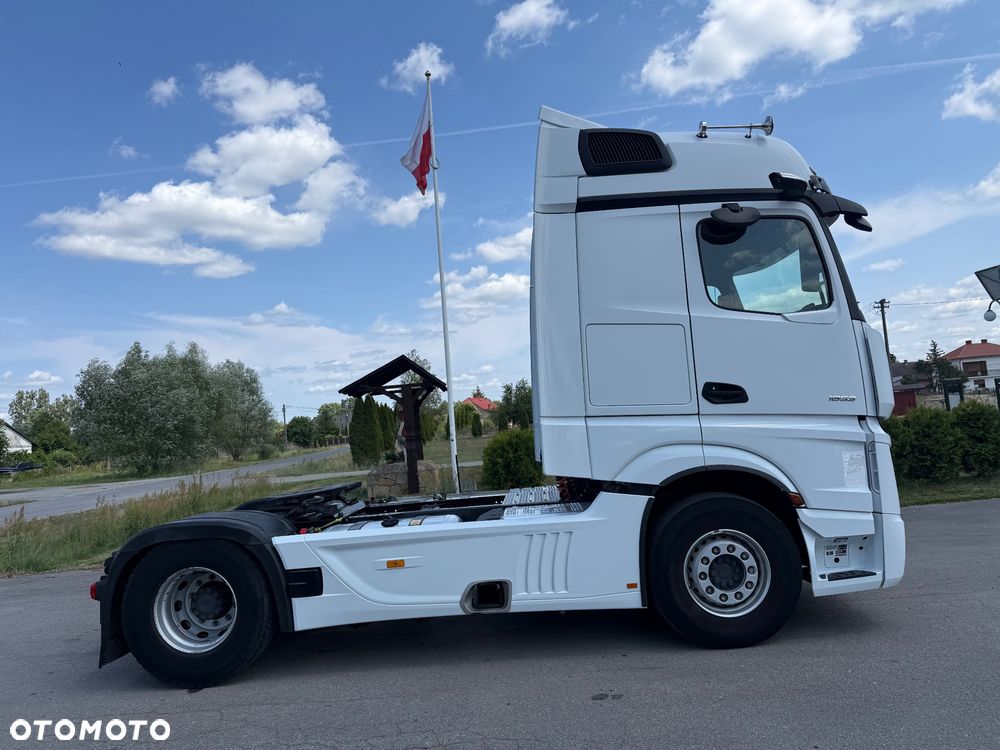 Mercedes-Benz ACTROS 1853 / BIG SPACE / NISKI PRZEBIEG / BEZ RETARDER / SALONKA / Z FRANCJI / STAN BDB / / / - 4
