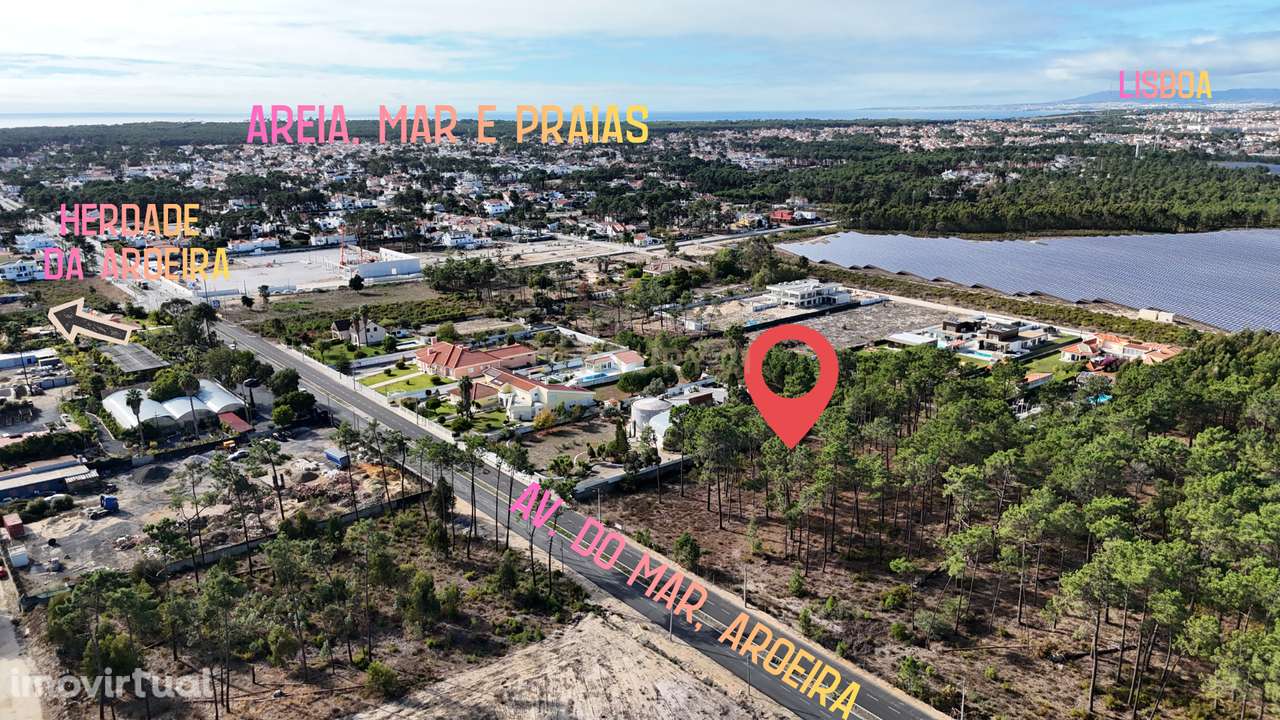 Terreno Exclusivo na Aroeira com 5.000m² para Construção de Moradia(s) - Grande imagem: 3/5