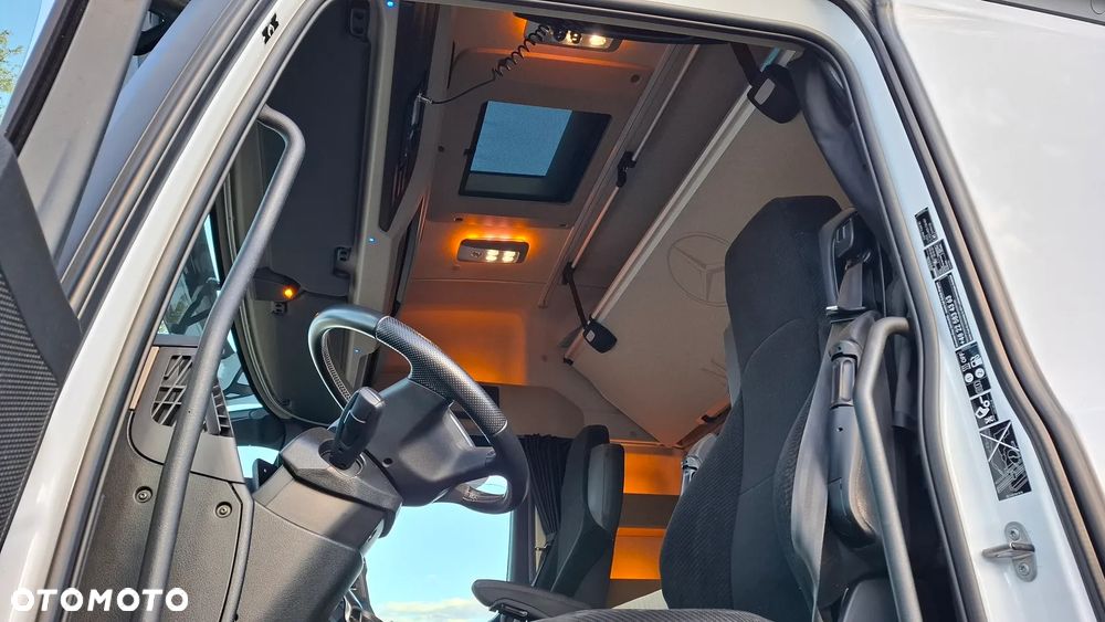 Mercedes-Benz ACTROS L / 1845 LS / STANDARD / KLIMA POSTOJOWA / NAVI / FULL LED / NOWE TACHO / SALON PL - 27