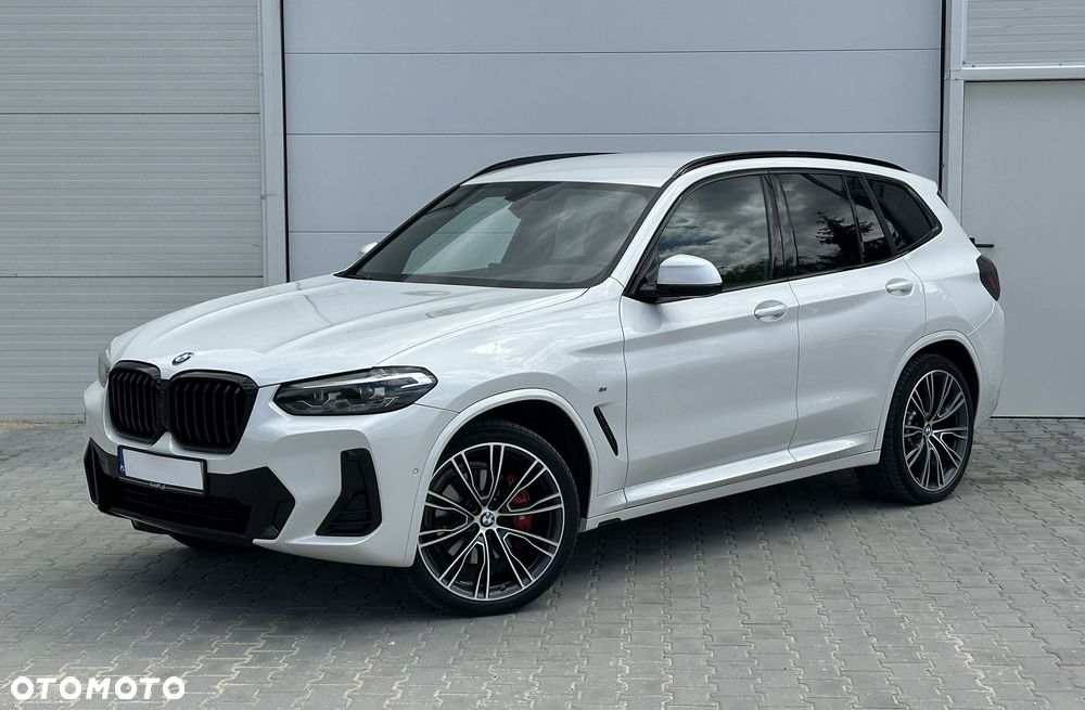 BMW X3 xDrive30d mHEV M Sport sport - 2