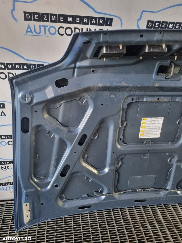 Capota Suzuki Jimny 1998 - 2005 SUV 2 Usi Albastru Z8D (1111) ZGARIATA - 7