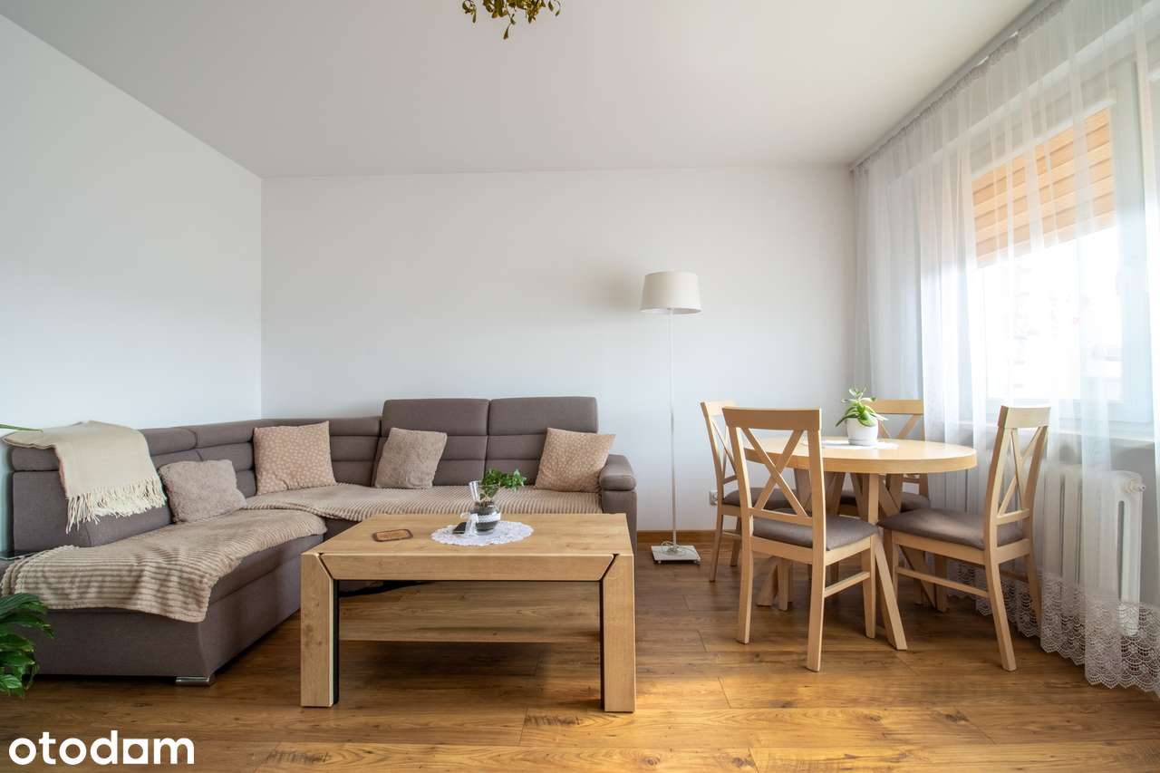 3 pokojowe mieszkanie, balkon, gotowe do wprowadzenia | po remoncie