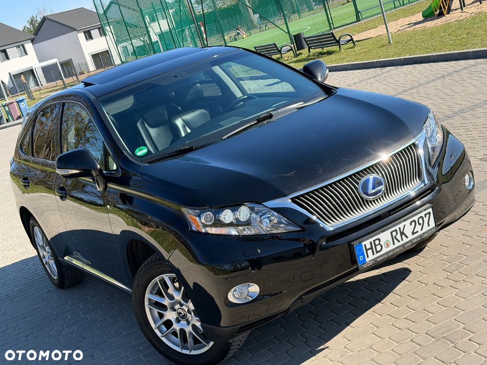Lexus RX 450h (hybrid) Executive Line - 2