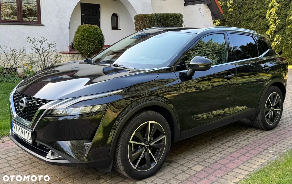 Nissan Qashqai 1.3 DIG-T MHEV N-Connecta - 4