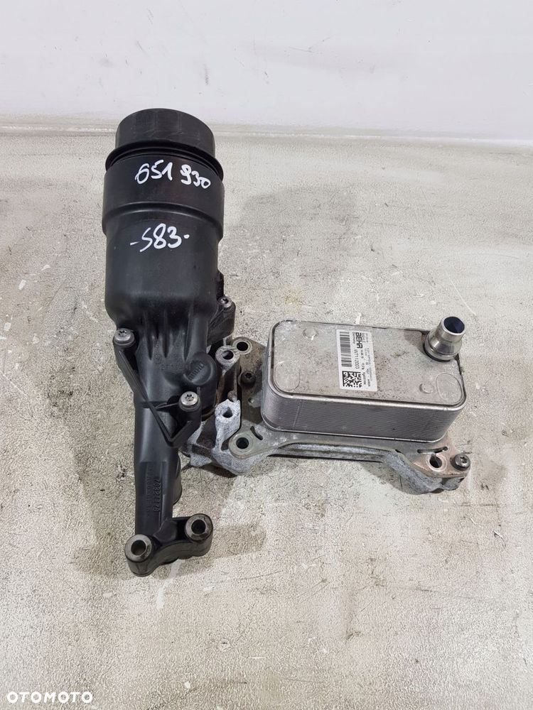 podstawa filtra oleju a6511801065 mercedes gla cla 2.2 cdi 651930 - 2