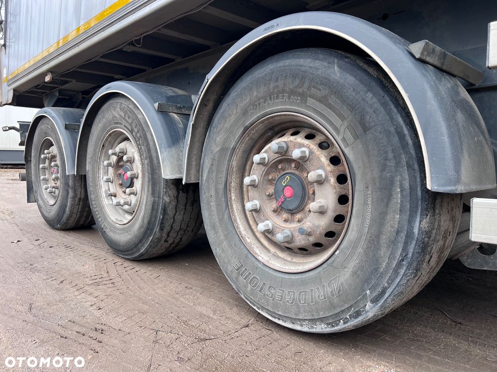 Wielton WYWROTKA 39m3 / HAMULCE TARCZOWE / PODNOSZONA OŚ / 2017 ROK !! - 16