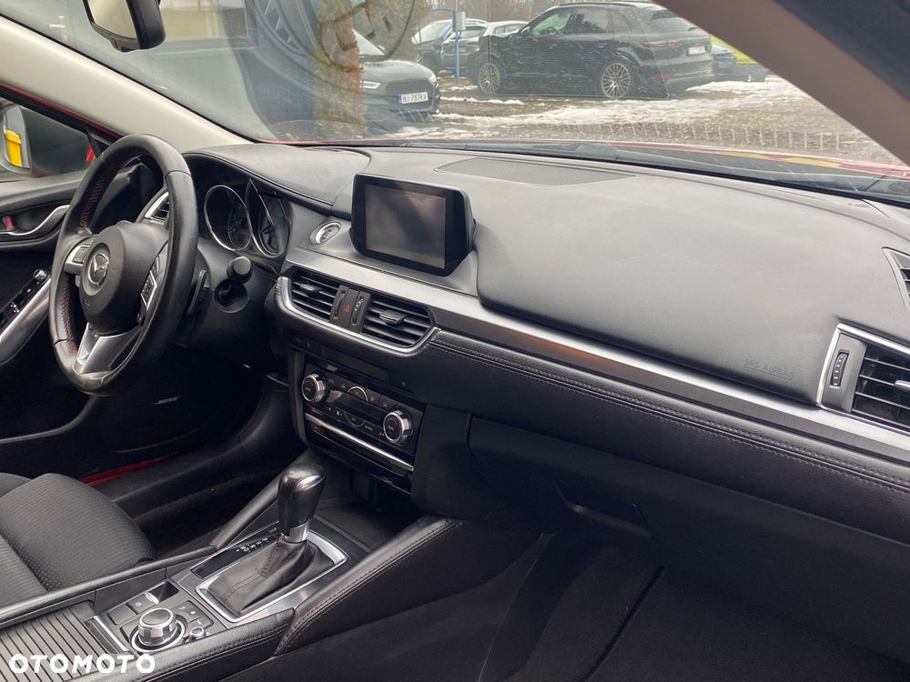 Mazda 6 SKYACTIV-D 175 Drive i-ELOOP AWD Sports-Line - 14