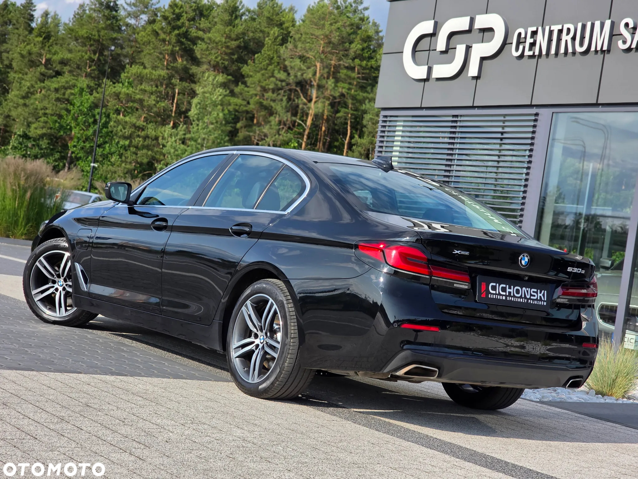 BMW Seria 5 530i xDrive mHEV Luxury Line sport - 31