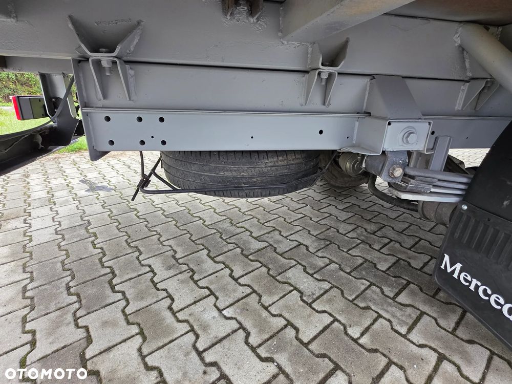 Mercedes-Benz Sprinter 616 CDI Skrzynia 4.20 M + HDS 13.2 METRA  ! Cormach 4000E3 - 18