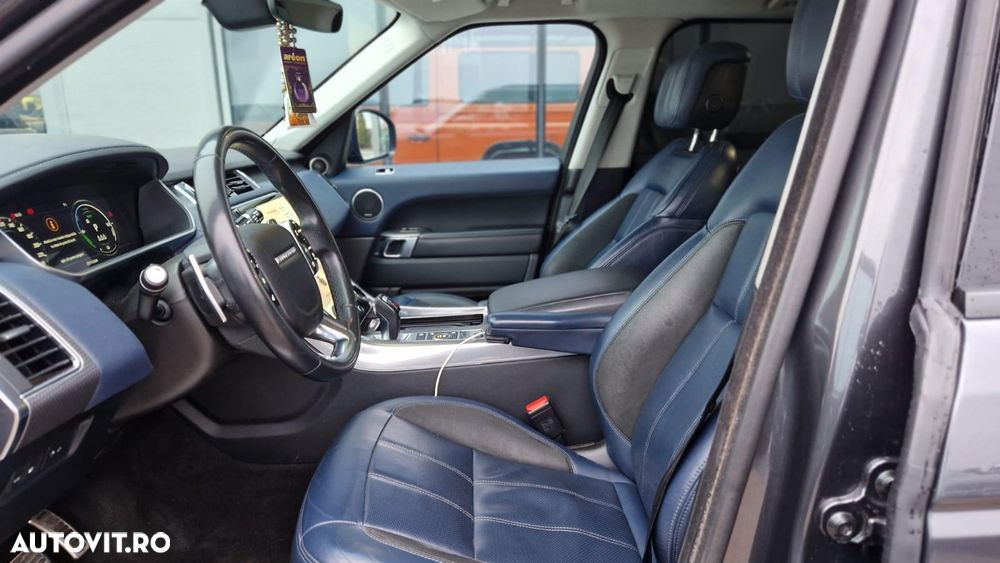 Land Rover Range Rover Sport 2.0 L PHEV HSE Dynamic Stealth - 11